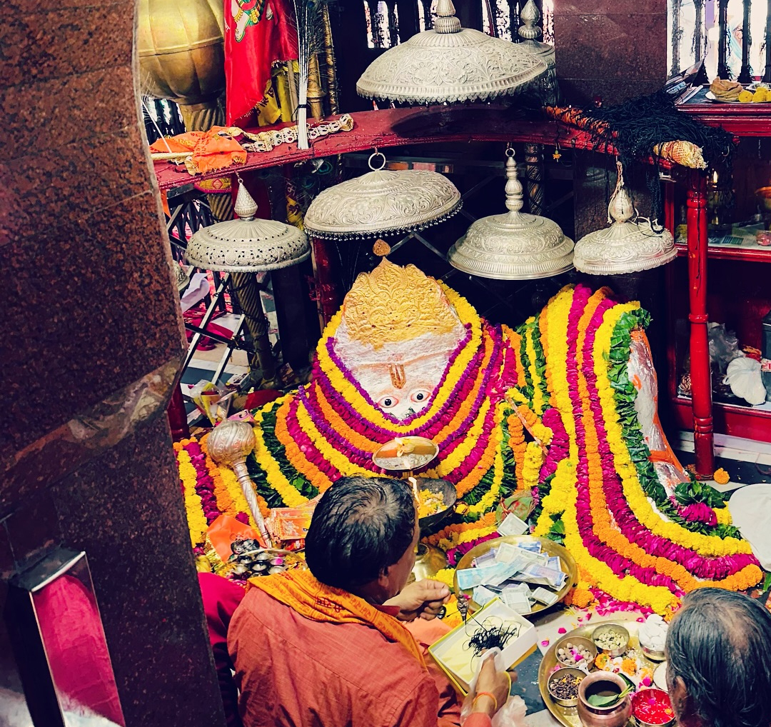 Visit To Temple In Sariska